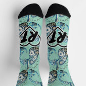 RT at heart ソックス (上部)