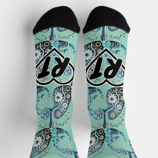 RT at heart ソックス (上部)