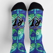 RT at heart ソックス (上部)