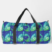 RT at heart ダッフルバッグ (裏面)