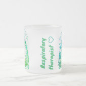 RT at heart フロストグラスマグカップ (中央)