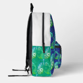 RT at heart プリントバックパック (左)