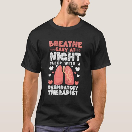 Rt Respiratory Therapy Care Week Rrt Respiratory T Tシャツ (正面)