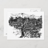 RTAシェーカースクエアハガキ ポストカード (正面/裏面)