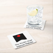 RTARLのコースター スクエアペーパーコースター (インサイチュ)