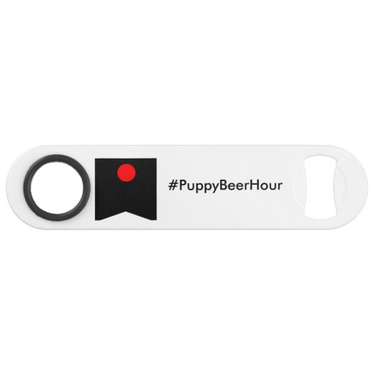 RTARLの公式の子犬ビール時間の栓抜き スピード栓抜き (正面(横))