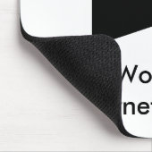 RTARL GuinnessGirlのマウスパッド マウスパッド (コーナー)