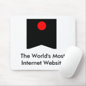 RTARL GuinnessGirlのマウスパッド マウスパッド (マウス)