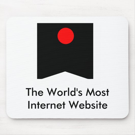 RTARL GuinnessGirlのマウスパッド マウスパッド (正面)