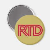 RTDマイニング マグネット (正面/裏面)