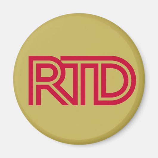 RTDマイニング マグネット (正面)