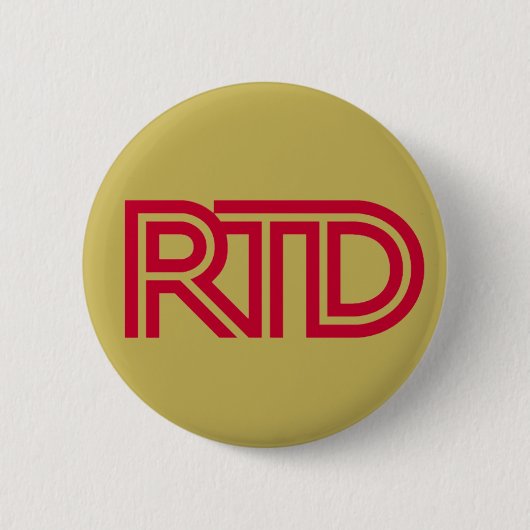 RTD鉱山 缶バッジ (正面)