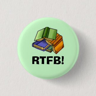RTFB! 缶バッジ