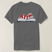 RTFMマニュアル Tシャツ (デザイン正面)