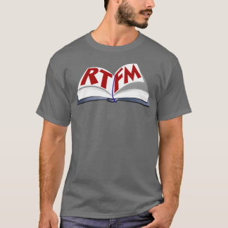 RTFMマニュアル Tシャツ