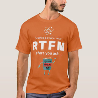 RTFM前頼  Tシャツ