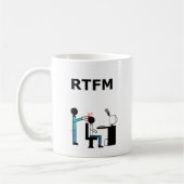RTFM コーヒーマグカップ (左)