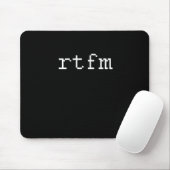 RTFM マウスパッド (マウス)