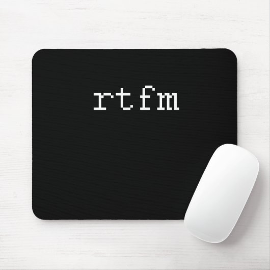 RTFM マウスパッド (マウス)