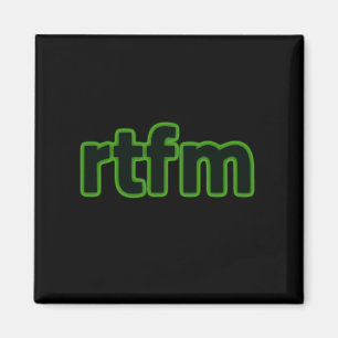 rtfm マグネット