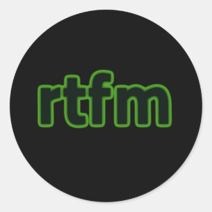 rtfm ラウンドシール