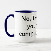 RTFM 15ozのマグ マグカップ (左)