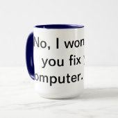 RTFM 15ozのマグ マグカップ (正面左)