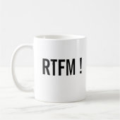 RTFM Mao コーヒーマグカップ (左)