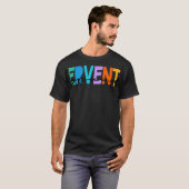 RTIチーム応答先生新学期イベント Tシャツ (正面フル)