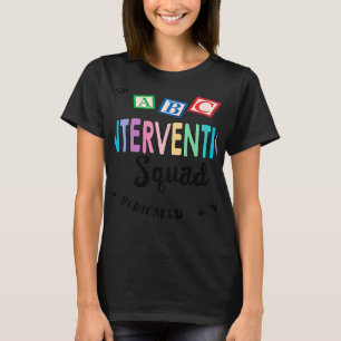 RTIチーム応答先生新学期イベント Tシャツ