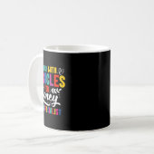 Rtiチーム Rtiクルー 奇跡の対応 介入テ コーヒーマグカップ (正面左)