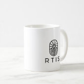 RTIS mug コーヒーマグカップ (正面右)