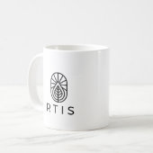 RTIS mug コーヒーマグカップ (正面左)