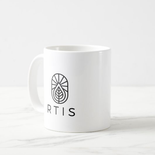 RTIS mug コーヒーマグカップ (正面左)