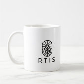 RTIS mug コーヒーマグカップ (左)