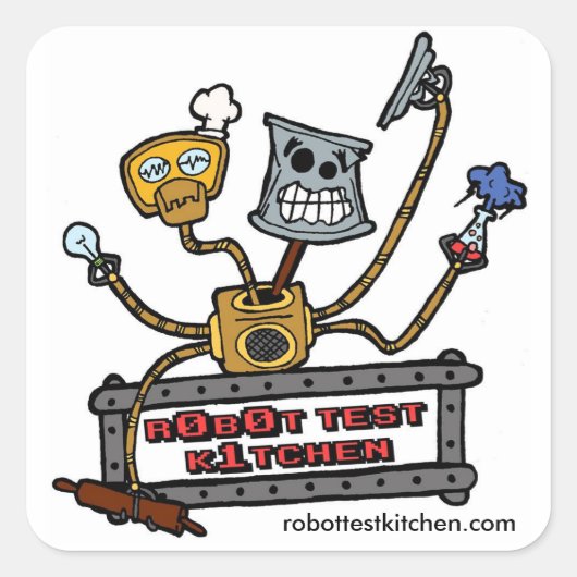 RTKスタンプ スクエアシール (正面)