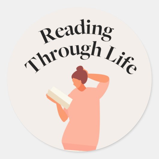 RTLステッカー ラウンドシール (正面)