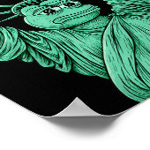 Rtland Frog Funny City Art - Rtland Frog Protest  ポスター (角)