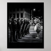 Rtland Frog Protest Meme Frog Viral For Men Women  ポスター (正面)