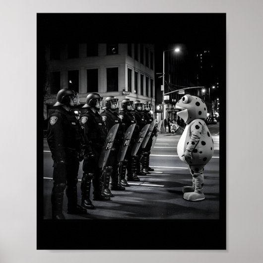 Rtland Frog Protest Meme Frog Viral For Men Women  ポスター (正面)