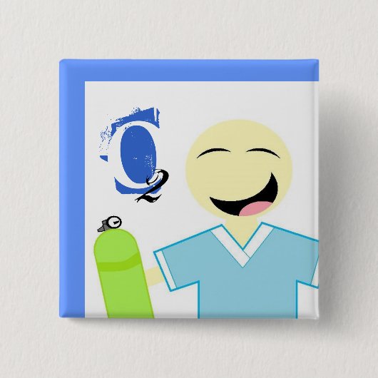 RTman 缶バッジ (正面)