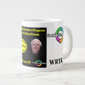 RTRのロイ·オラム ジャンボコーヒーマグカップ (正面右)