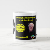 RTRのロイ·オラム ジャンボコーヒーマグカップ (正面)