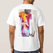 RTR "Toffee Nose Punk White Tee" Tシャツ (裏面)