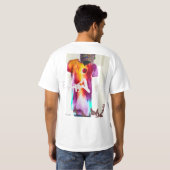 RTR "Toffee Nose Punk White Tee" Tシャツ (裏面フル)