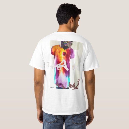 RTR "Toffee Nose Punk White Tee" Tシャツ (裏面フル)