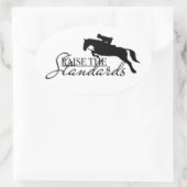 RTSステッカー 楕円形シール (バッグ)