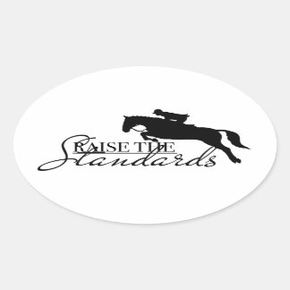 RTSステッカー 楕円形シール