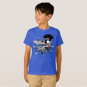 RTS – 前面すごいおよび背面 Tシャツ (正面フル)