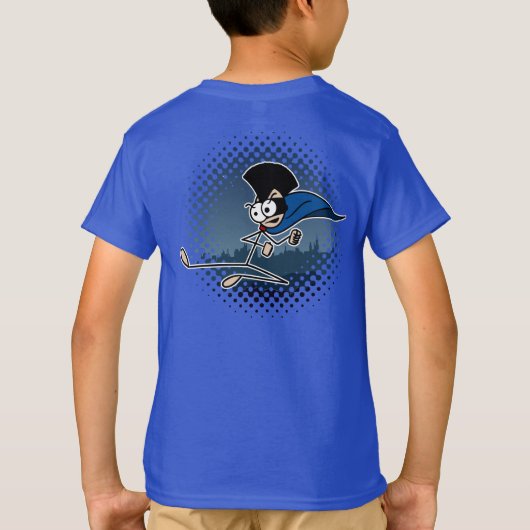 RTS – 前面すごいおよび背面 Tシャツ (裏面)